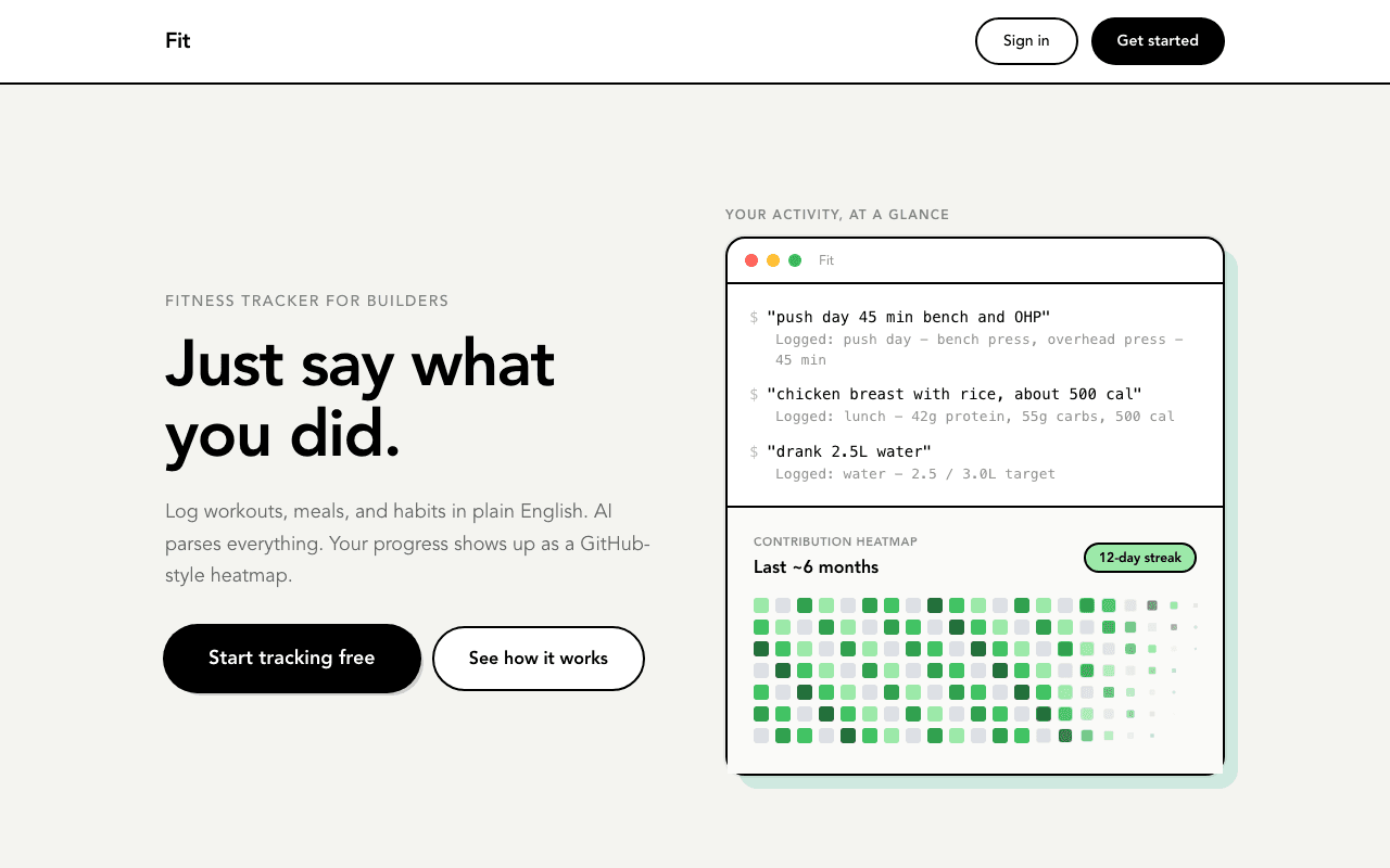 Fit product preview