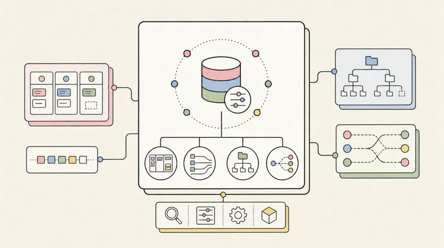 Abstract systems illustration for Configurable Memory In Practice