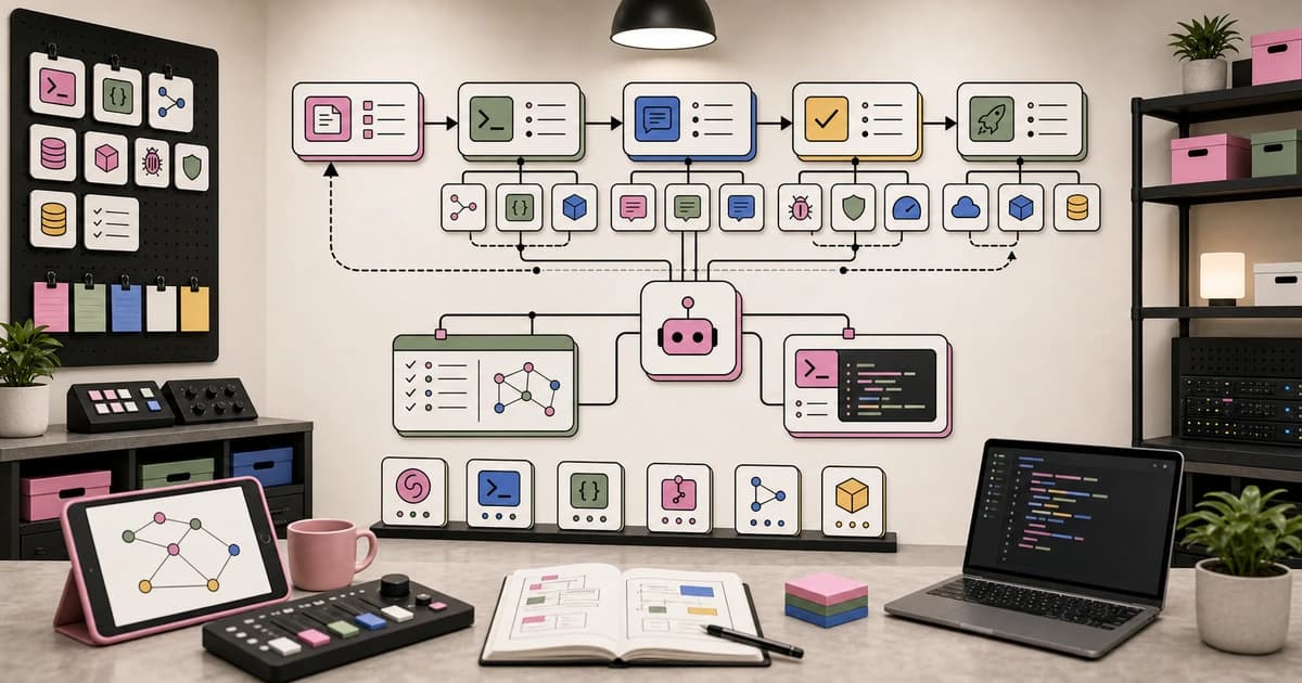 My AI Developer Workflow in 2026