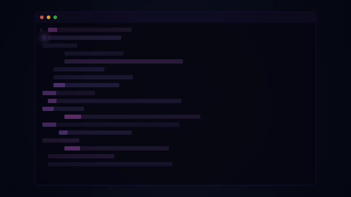 Claude Code action palette showing available browser commands