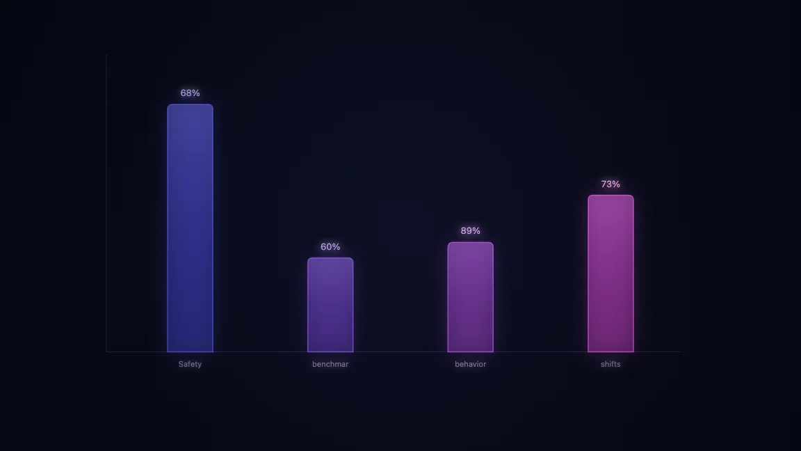 Safety benchmarks and behavioral shifts