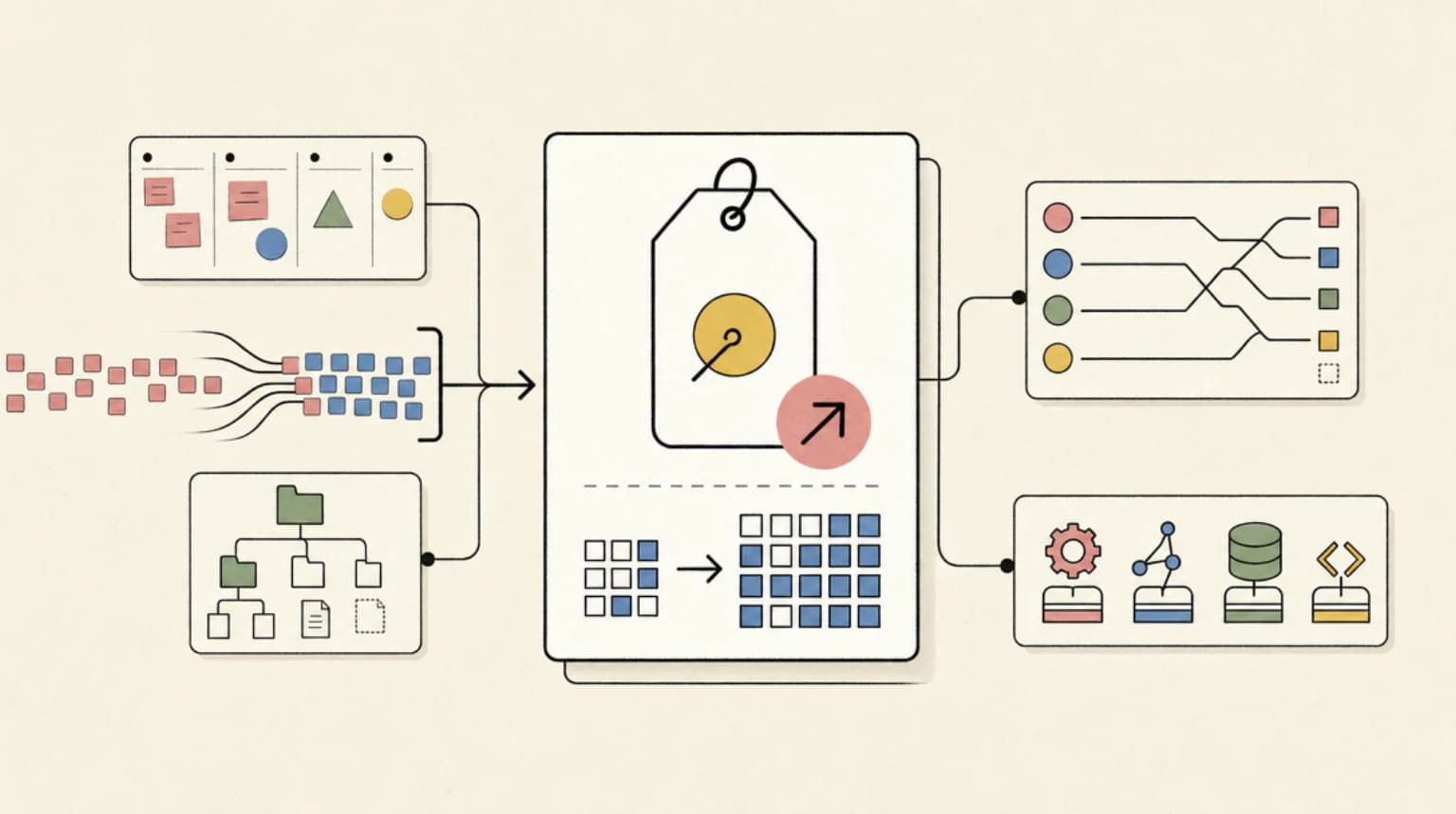 Abstract systems illustration for Same sticker price, bigger bill