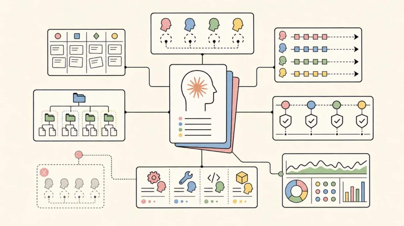 Coordinating an Agent Fleet for a Day: The Operating Model That Actually Held