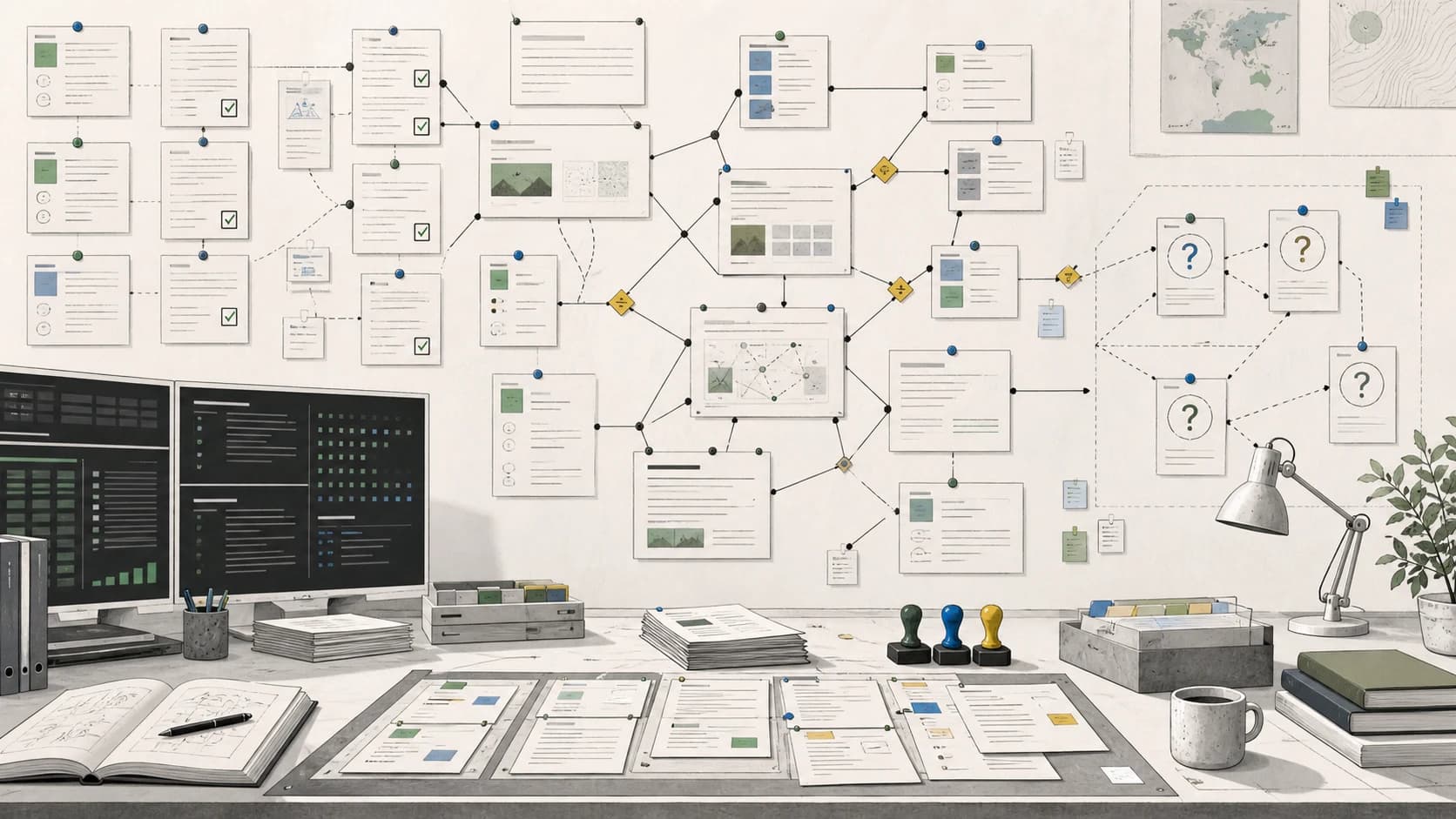 Deep Research Agents Need Constraint Ledgers