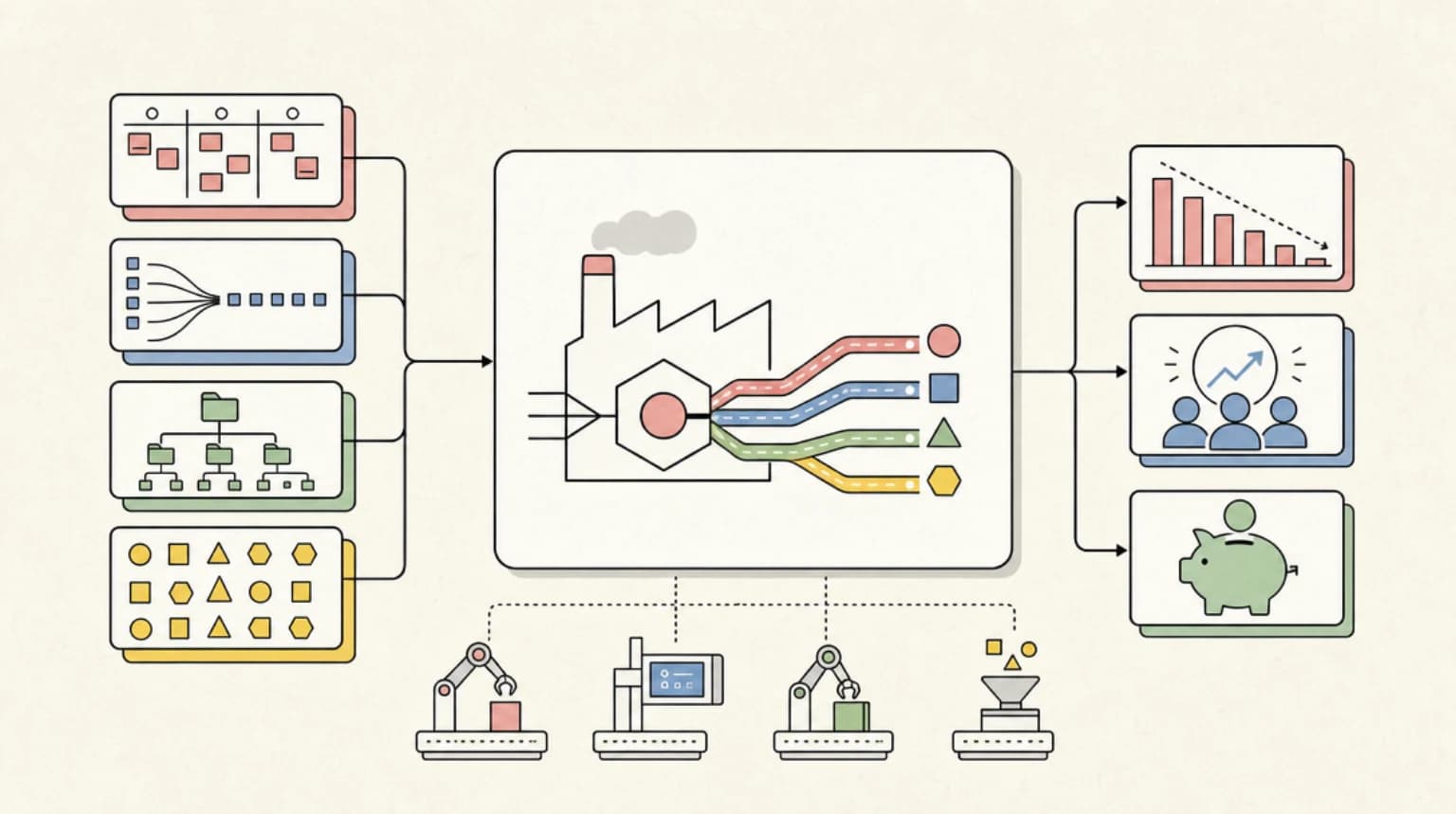 Abstract systems illustration for Why This Matters Now: The Series C Read