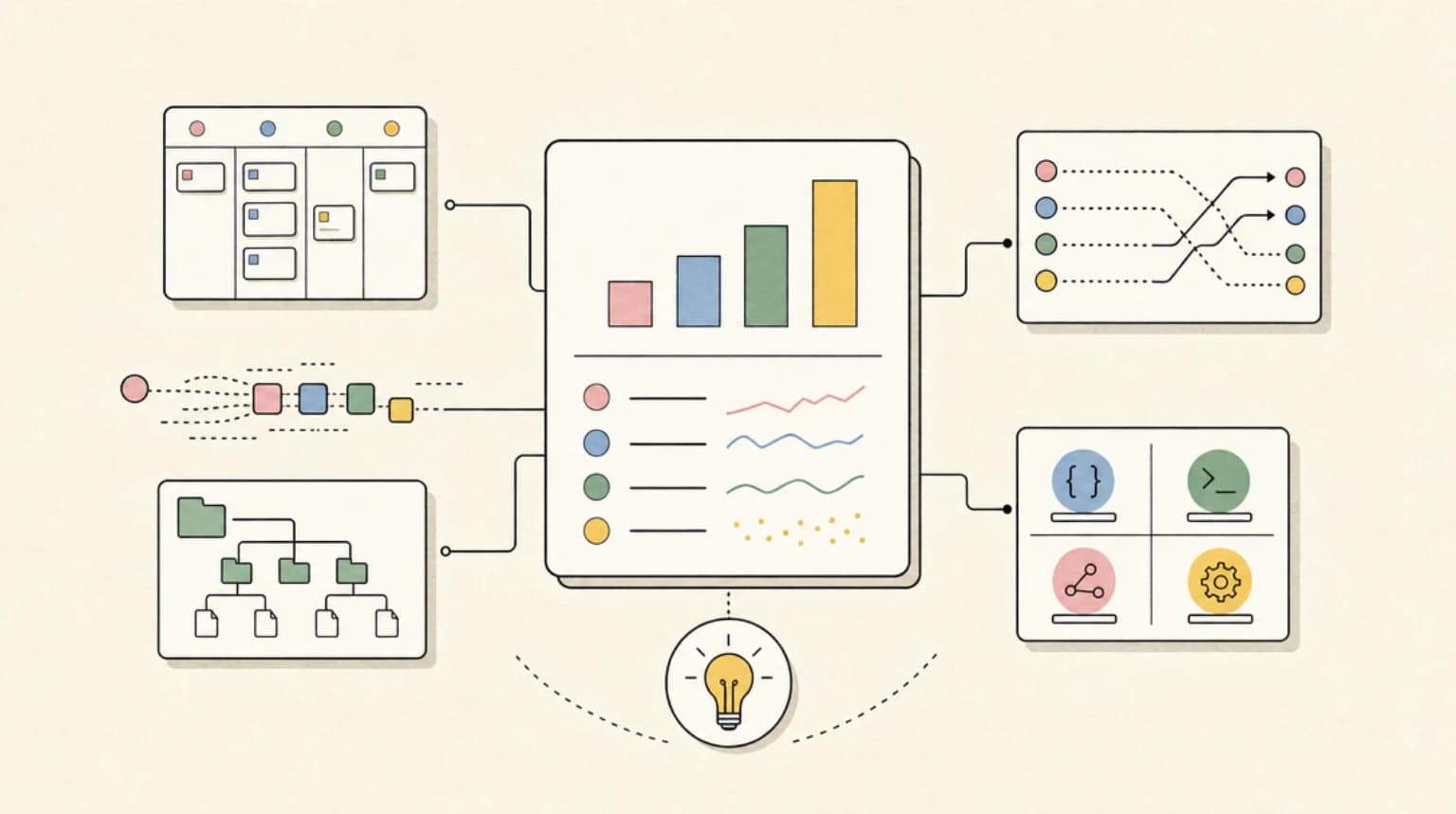 Abstract systems illustration for Why this matters now