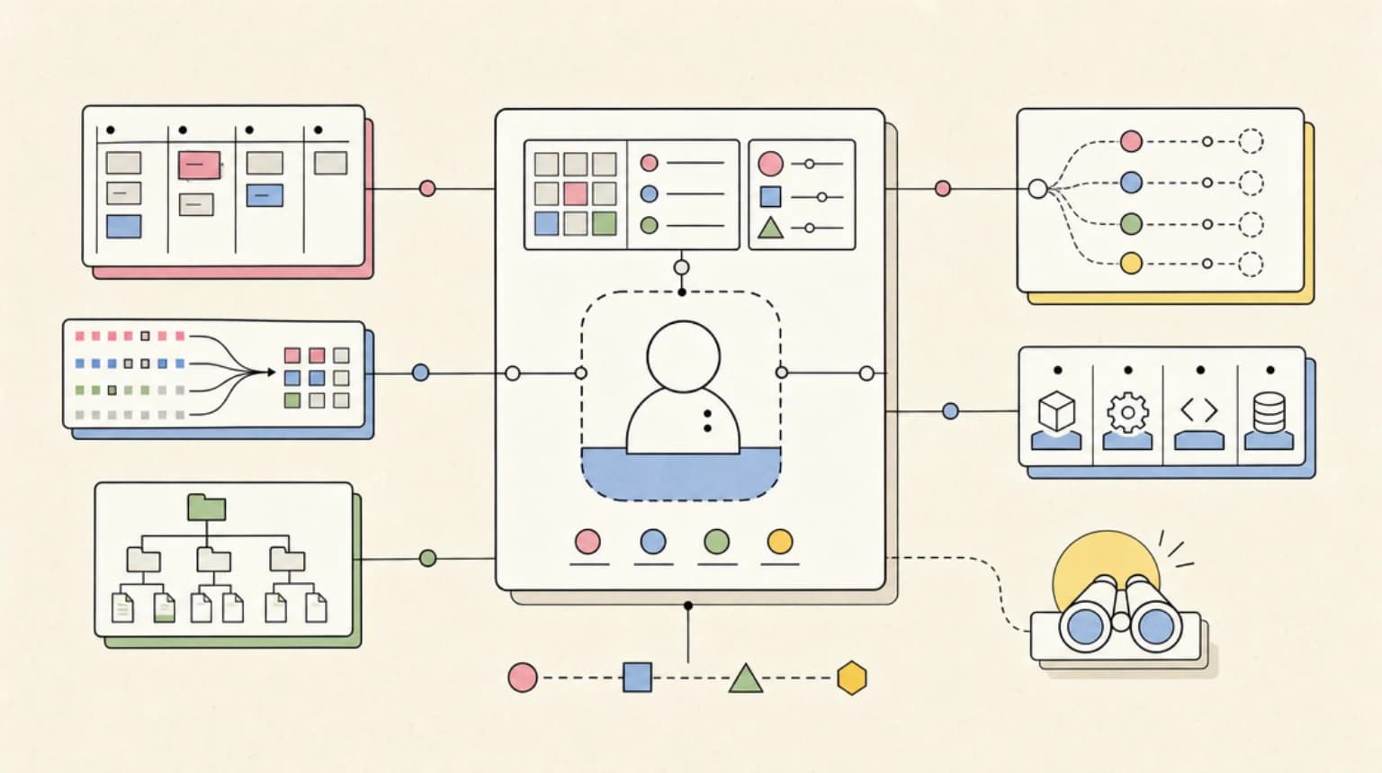 Abstract systems illustration for What Developers Should Watch