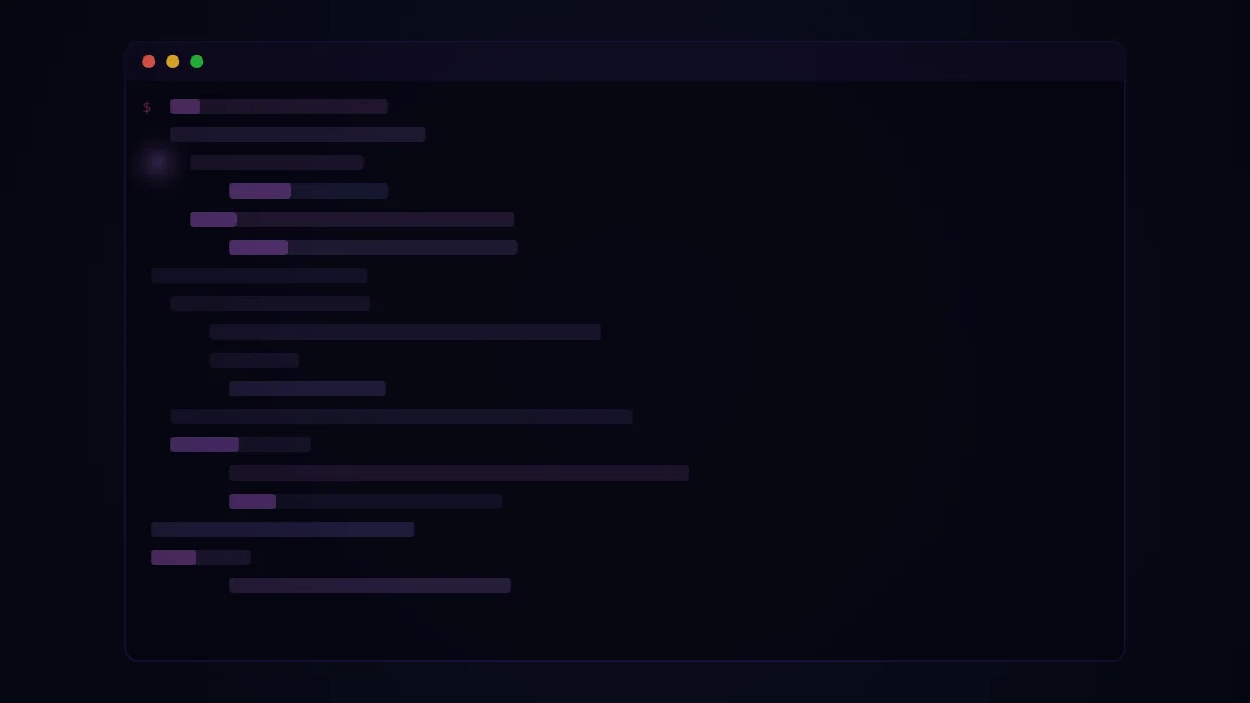 Inline code editing interface with diff view