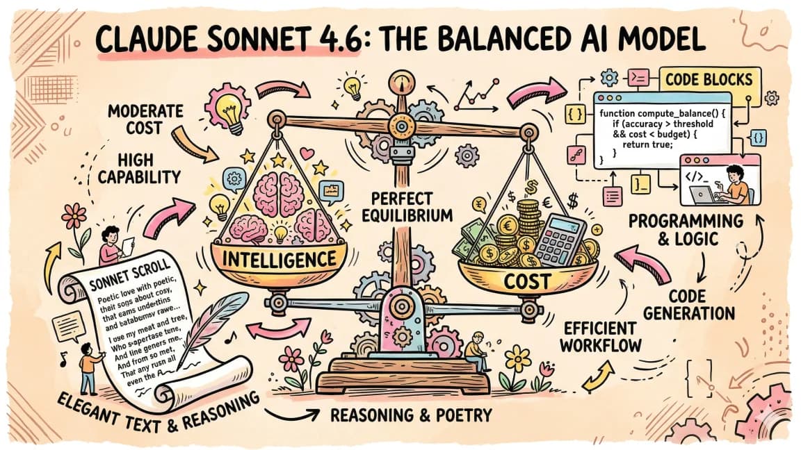 Claude Sonnet 4.6: Approaching Opus at Half the Cost