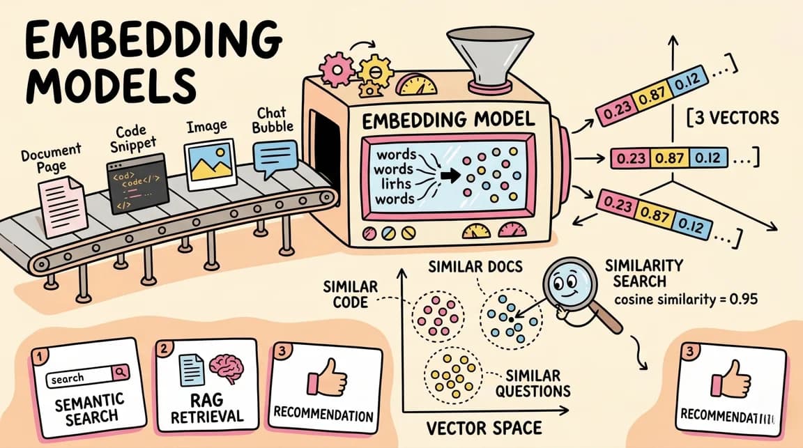 Embedding Models Explained