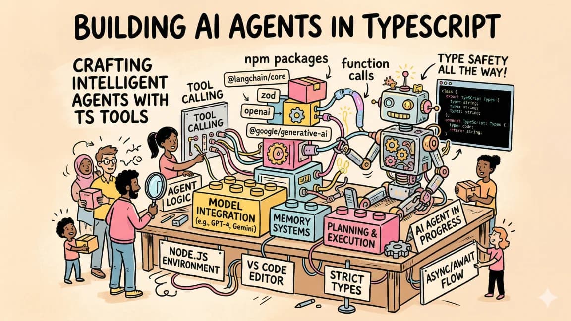 How to Build AI Agents in TypeScript