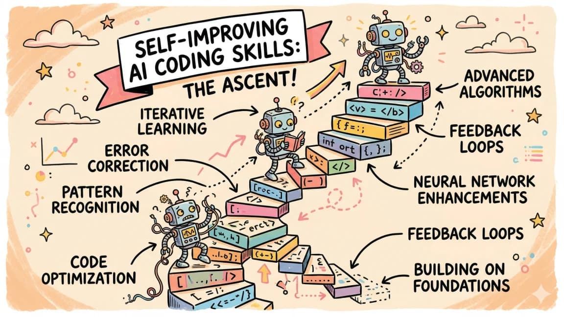 Self-Improving Skills: Claude Code That Learns From Every Session