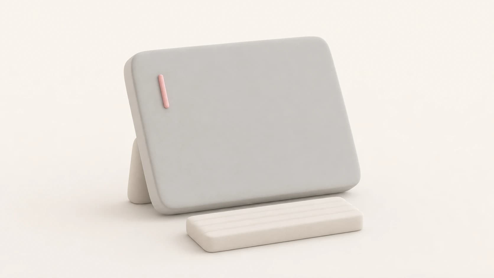 Abstract 3D render of a terminal and developer tooling