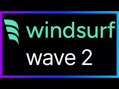 Windsurf Wave 2: The Agentic IDE