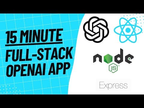 🚀 Full-Stack App 💻 w/ React 💬, OpenAI, Express 🤖, Node 💾, DALLE 🧠 & GPT-3 🤖