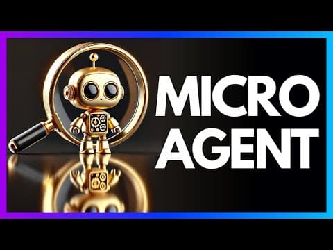 Micro Agent: Create Functions with Natural Language in Your Terminal