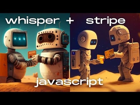 OpenAI's Whisper & Stripe App in 30 Minutes: Full Stack Tutorial