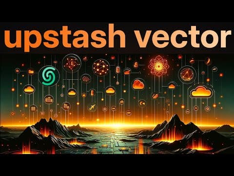Upstash Serverless Vector Database and OpenAI Text Embedding 3 in Node.JS
