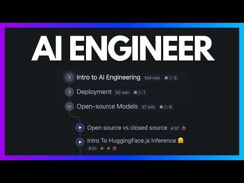 Learn AI Engineering to Web Development with Scrimba