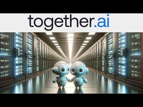 Together.AI: The Cloud Platform For Building and Running Generative AI Models