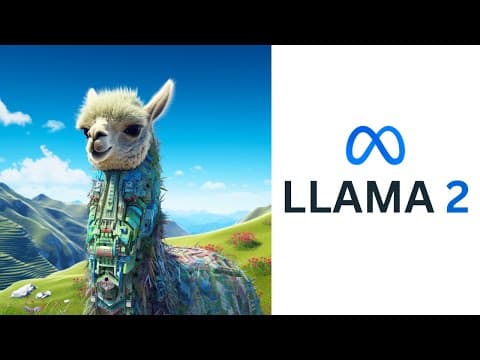 LLAMA 2 - Get Started With Meta's Newest Open Source ChatGPT Contender