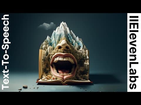 Unlocking AI Voices: Eleven Labs Text-to-Speech