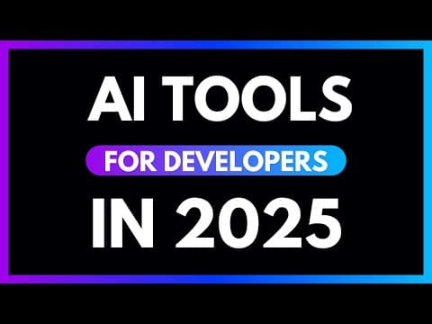 AI Tools Every Developer Should Know in 2025