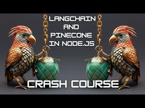 Langchain and Pinecone with Node.js: A Quick Start Tutorial