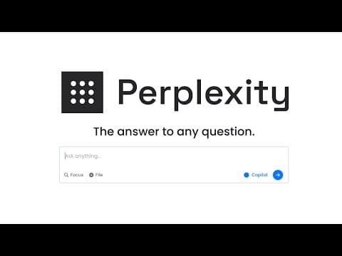 Perplexity AI: The Answer To Any Question?