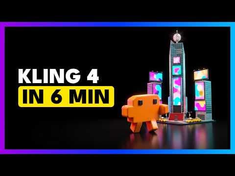 Kling 4.0 in 6 Minutes