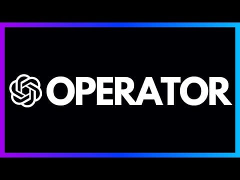 Operator: OpenAI's First AI Agent