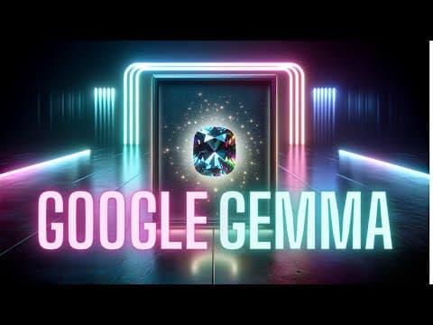 Google's Gemma Open-Source Models