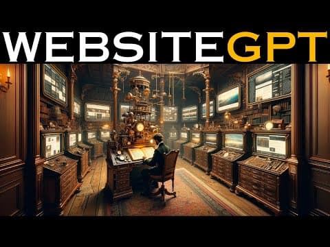 WebsiteGPT: A Step-by-Step Guide to Building and Deploying a Custom GPT to the GPT Store
