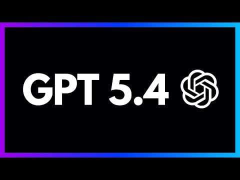 OpenAI's GPT 5.4 in 10 Minutes