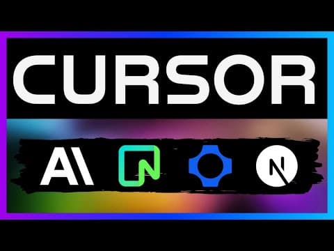 Build an AI Web App with Cursor, Anthropic MCP, Next.js & Neon in 30 Minutes