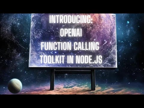OpenAI Function Toolkit and Library