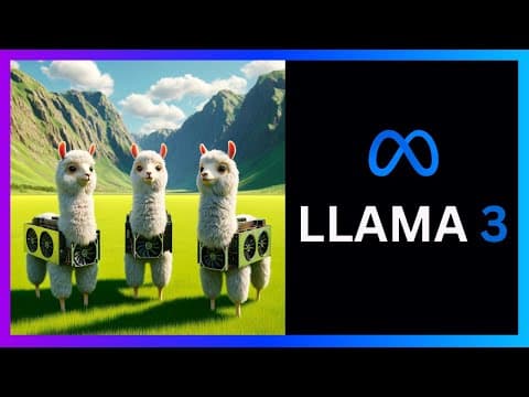 LLAMA 3: Set to Rival Top AI Models