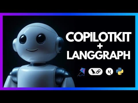 Build an AI Agent Web App with LangGraph and CopilotKit