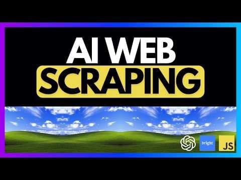 Build an AI Web Scraping System with OpenAI Structured Outputs