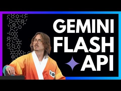 Gemini Flash API: 10-Minute Multimodal Crash Course