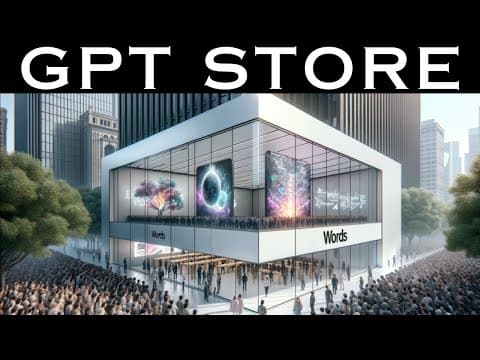 OpenAI's GPT Store Launch: Monetize Your Custom Versions of ChatGPT