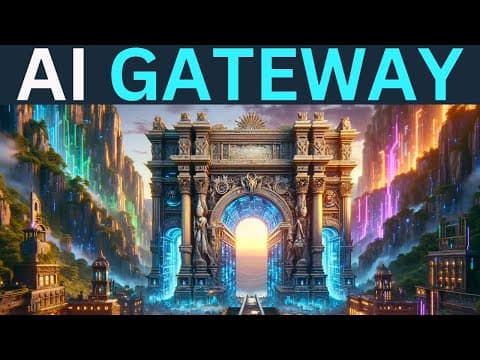 AI Gateway: Enhancing LLM Integrations for Application Development