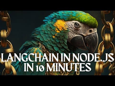 Get Started with LangChain in Node.js