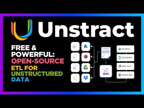Unstract: Open-Source AI Document Parsing at Scale