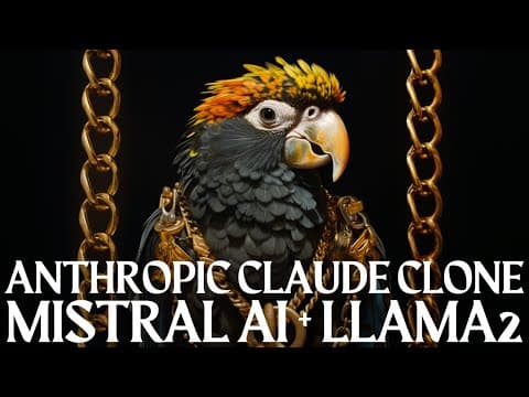 Unlocking Llama 2 & Mistral AI in Next.js Claude Clone