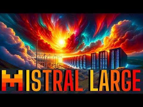 Mistral Large: The Latest Flagship Model from Mistral AI