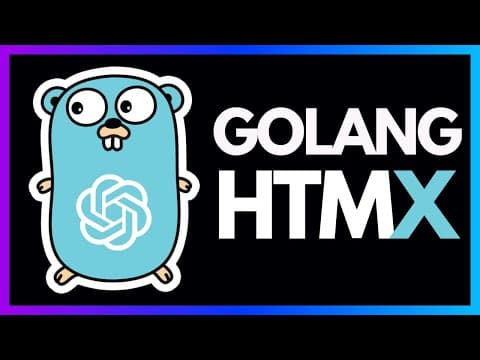 Go + HTMX + OpenAI: Create a Lightweight AI Chat Application