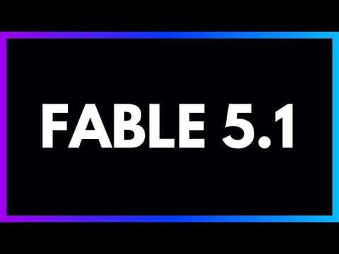 Claude Fable 5.1 in 9 Minutes