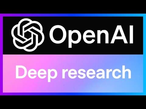 OpenAI Deep Research: The AI Agent That Does Your Homework