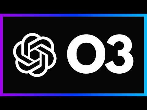 OpenAI's O3 and O3-Mini in 12 Minutes
